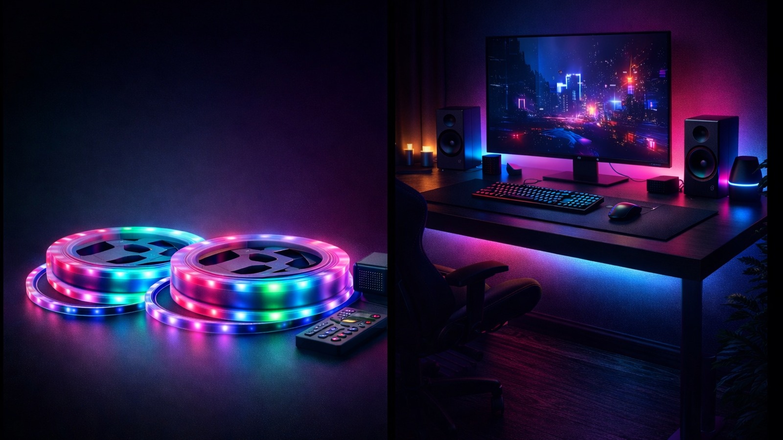 Govee RGBIC LED Strip 20m