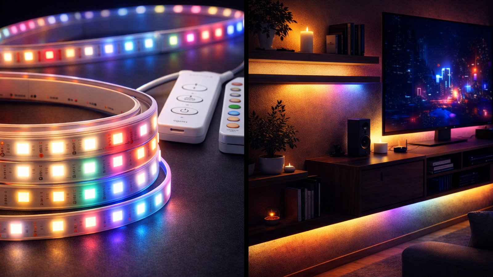 Govee LED Strip Light M1 (RGBICW, high density)