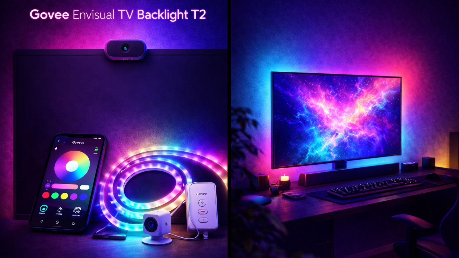 Govee Envisual TV Backlight T2
