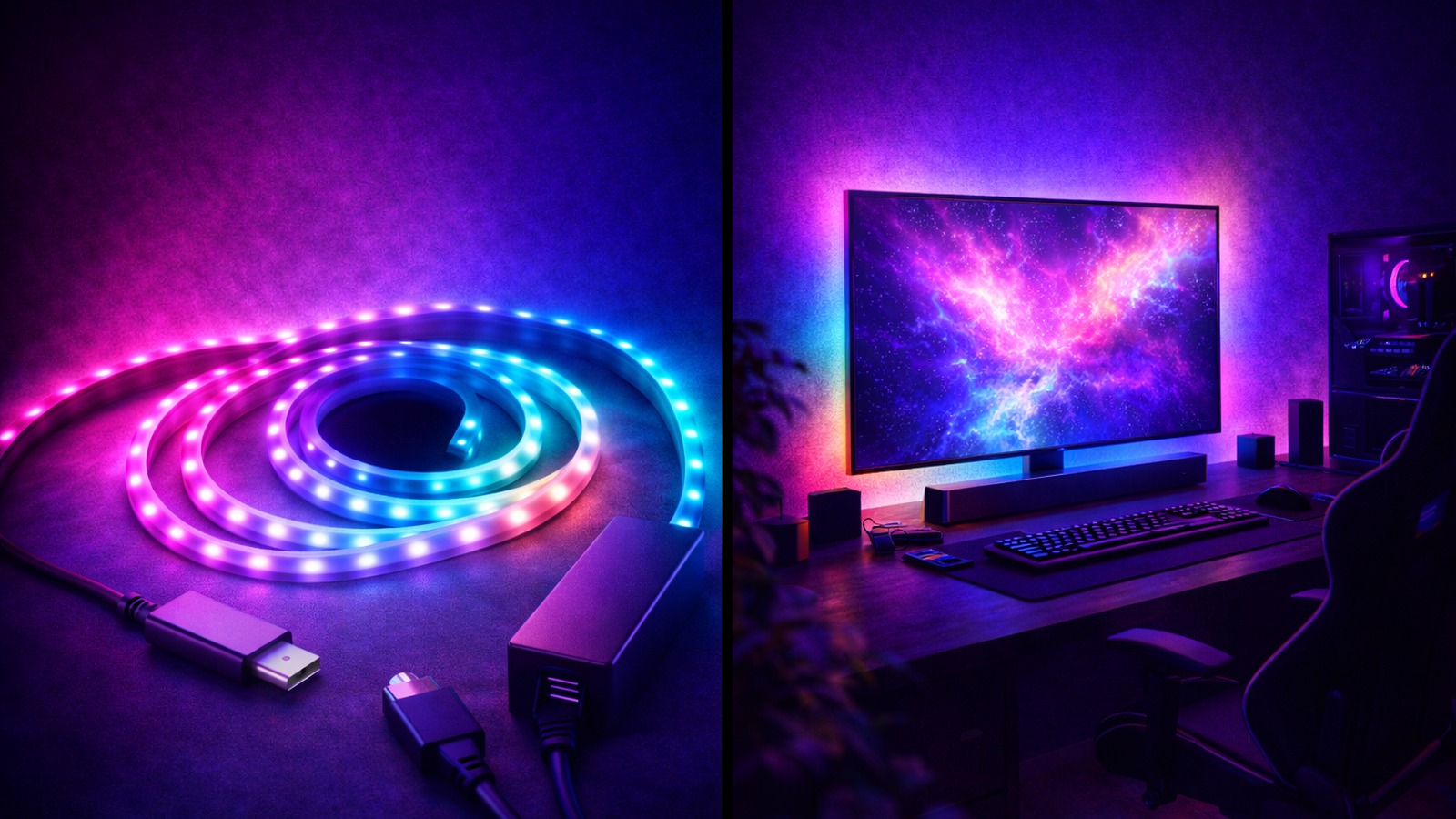 Nanoleaf PC Screen Mirror Lightstrip (USB-C)