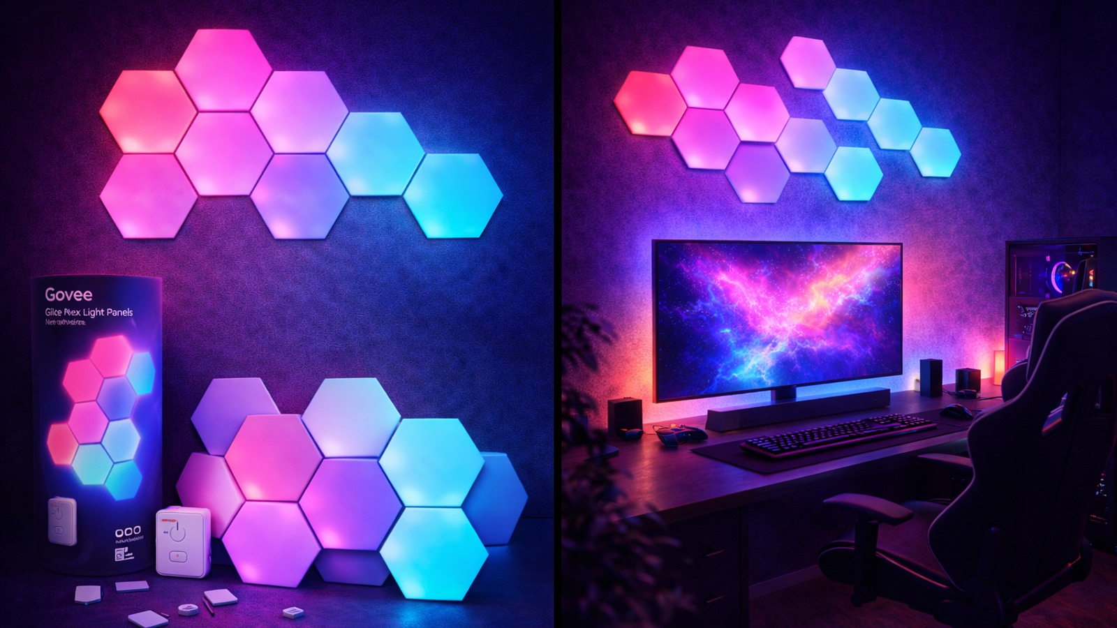 Govee Glide Hexa Panels (10)